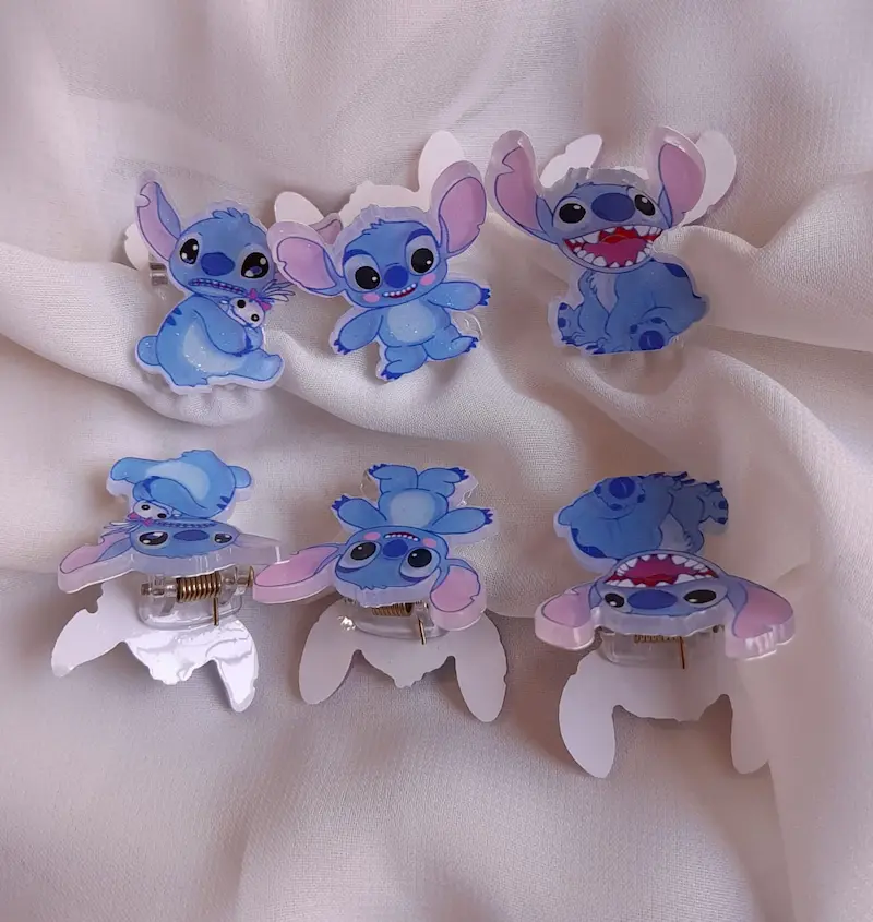 Broche Infantil Stitch
