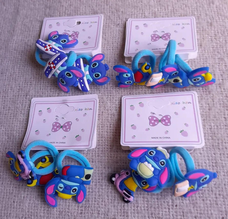 Colita Infantil Stitch