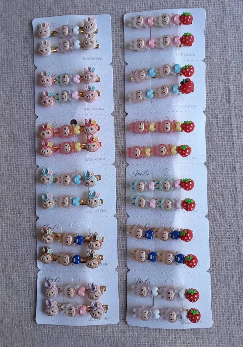 Pico Infantil Labubu