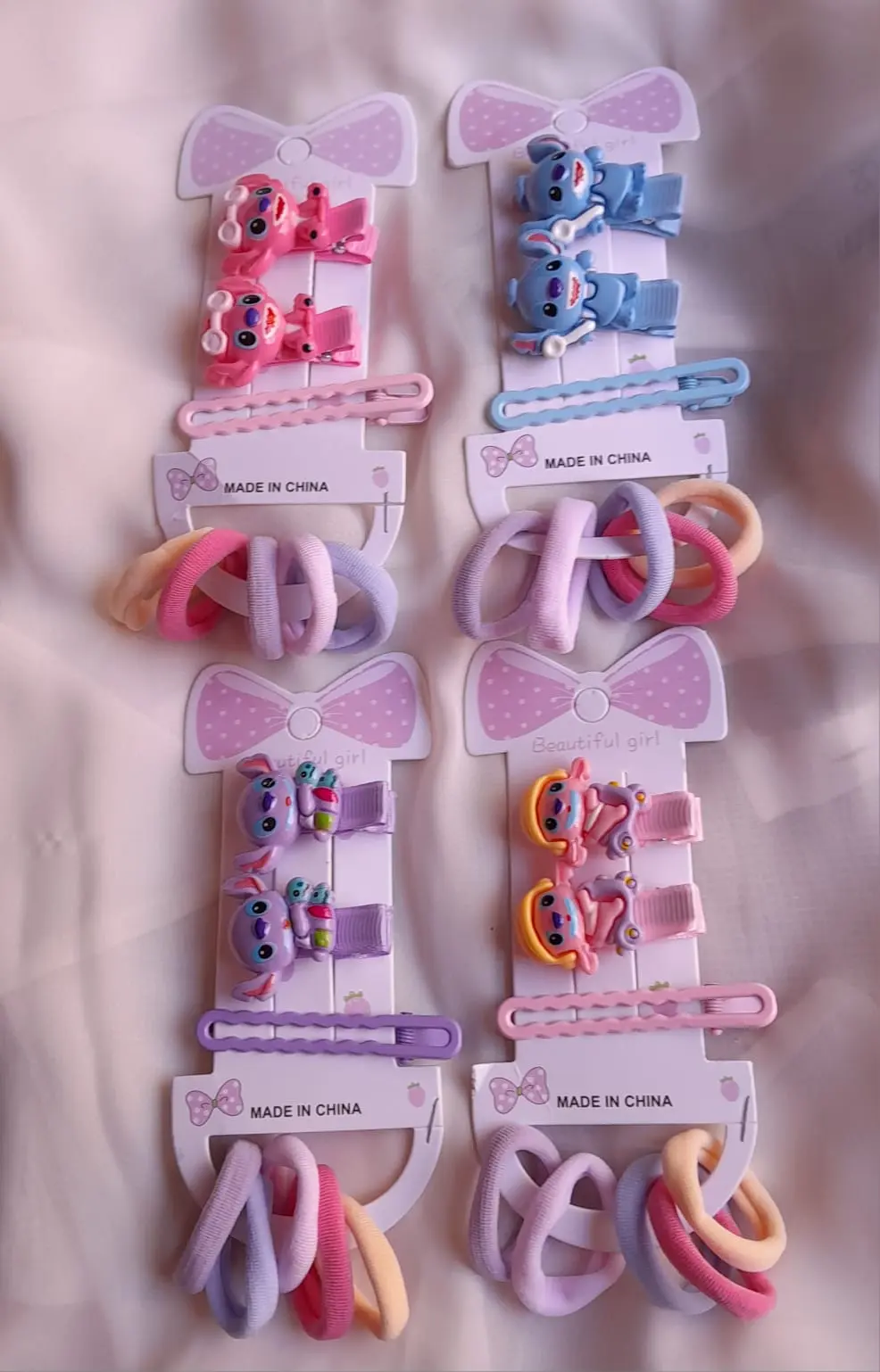 Set Infantil Personajes