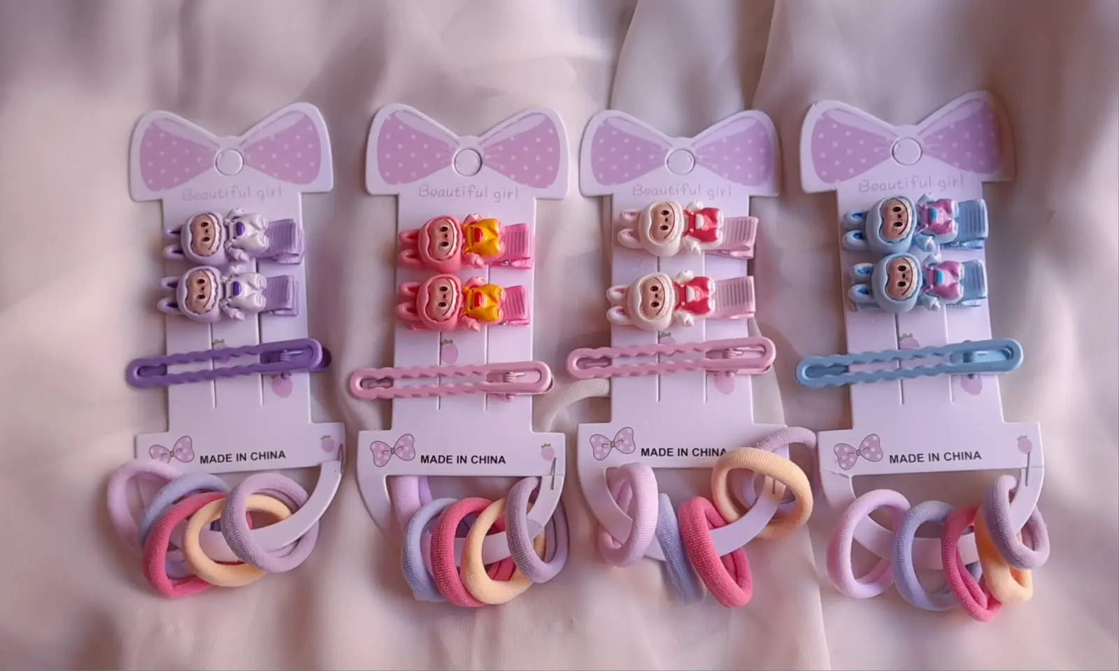 Set Infantil Picos Labubu