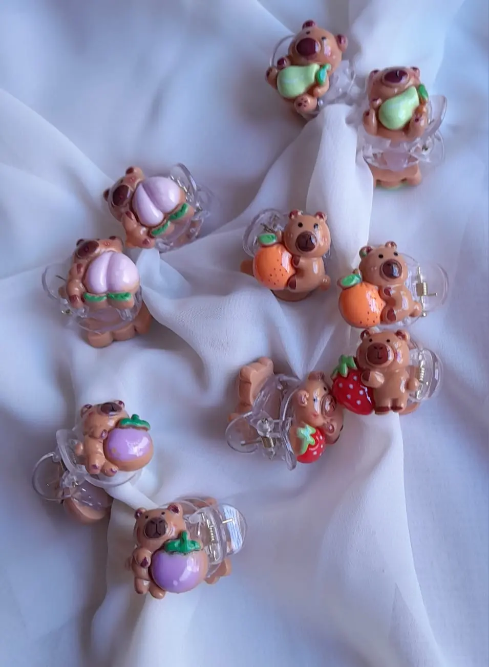Broche Infantil Capibara