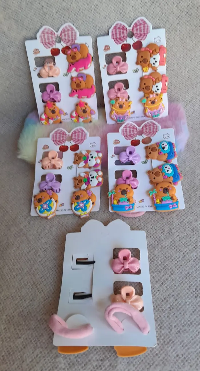 Set Infantil Capibara