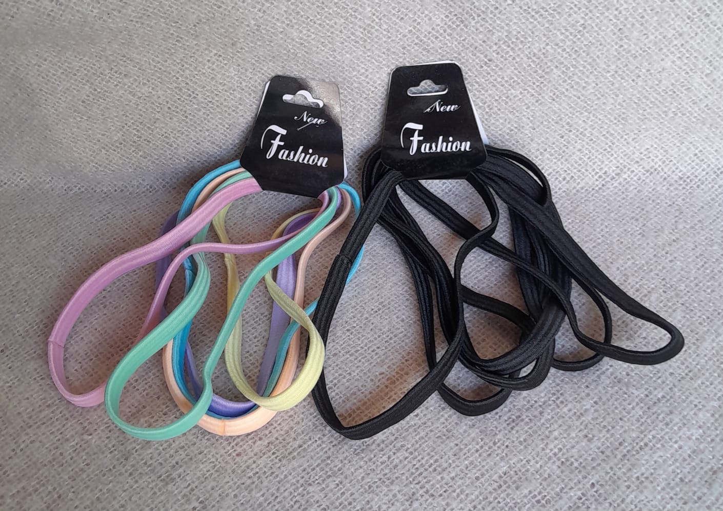 Vincha Elastico Liso