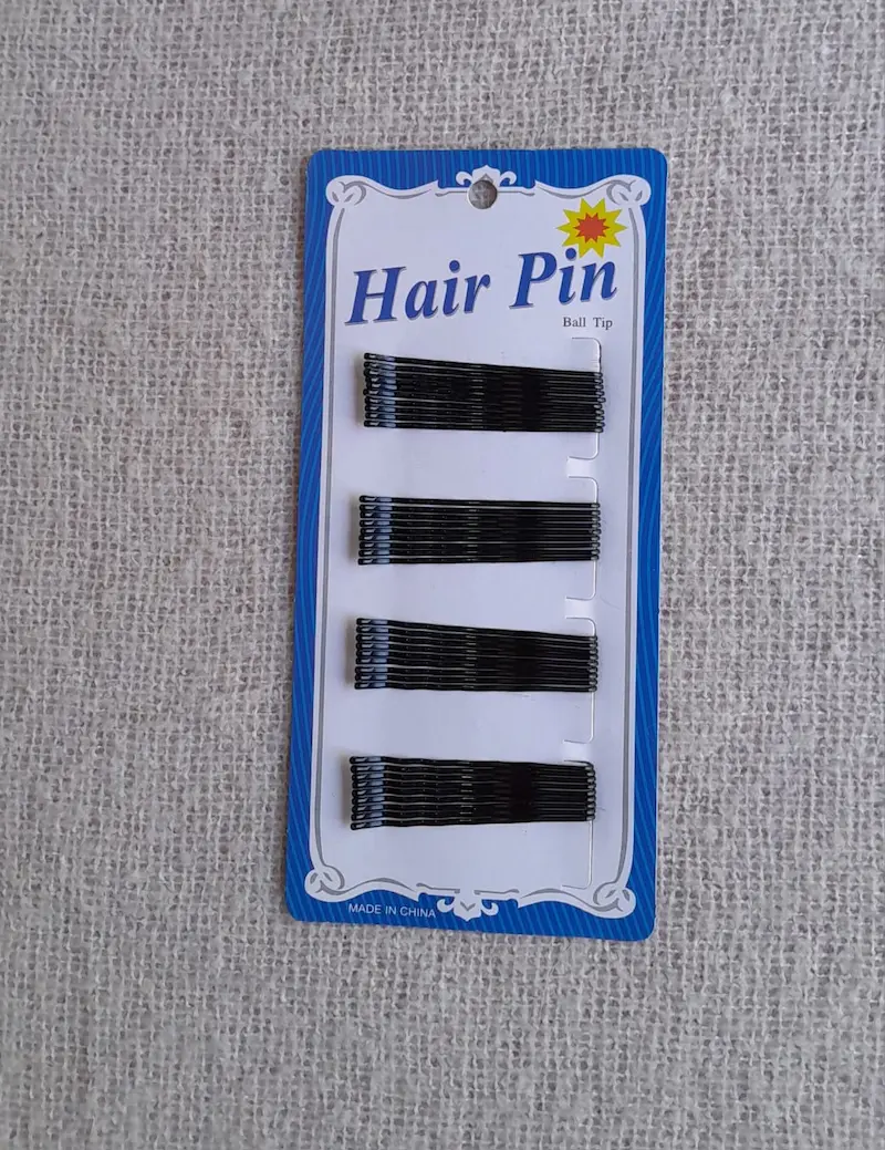 Invisible Largo Negro Carton