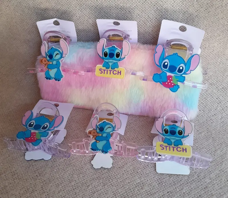 Broche Infantil Stitch Grande