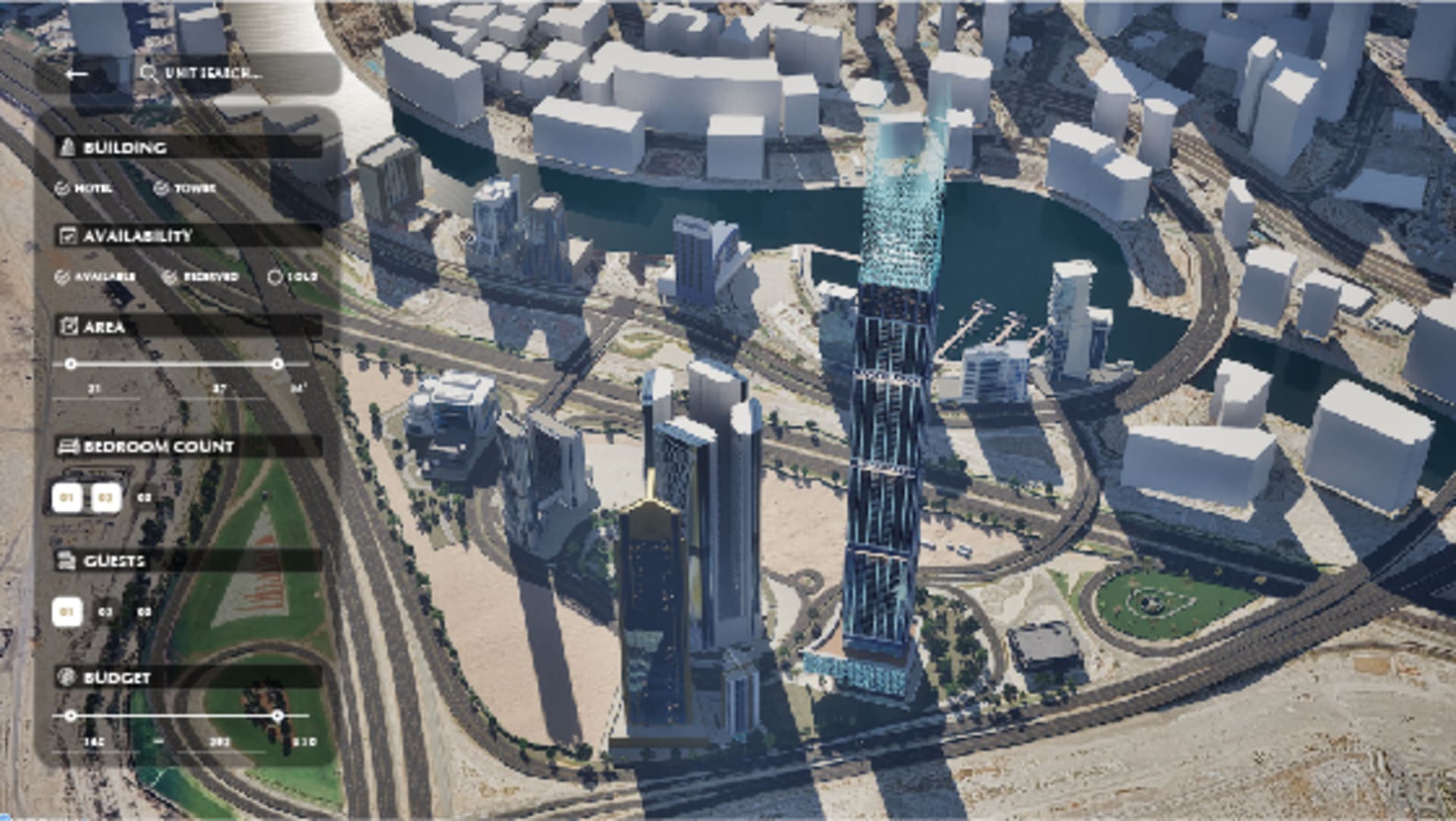 3D View