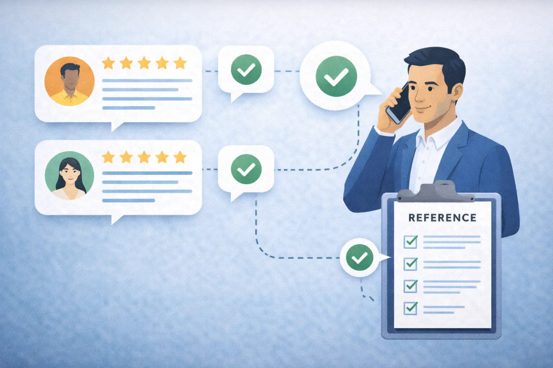Client References and Testimonials