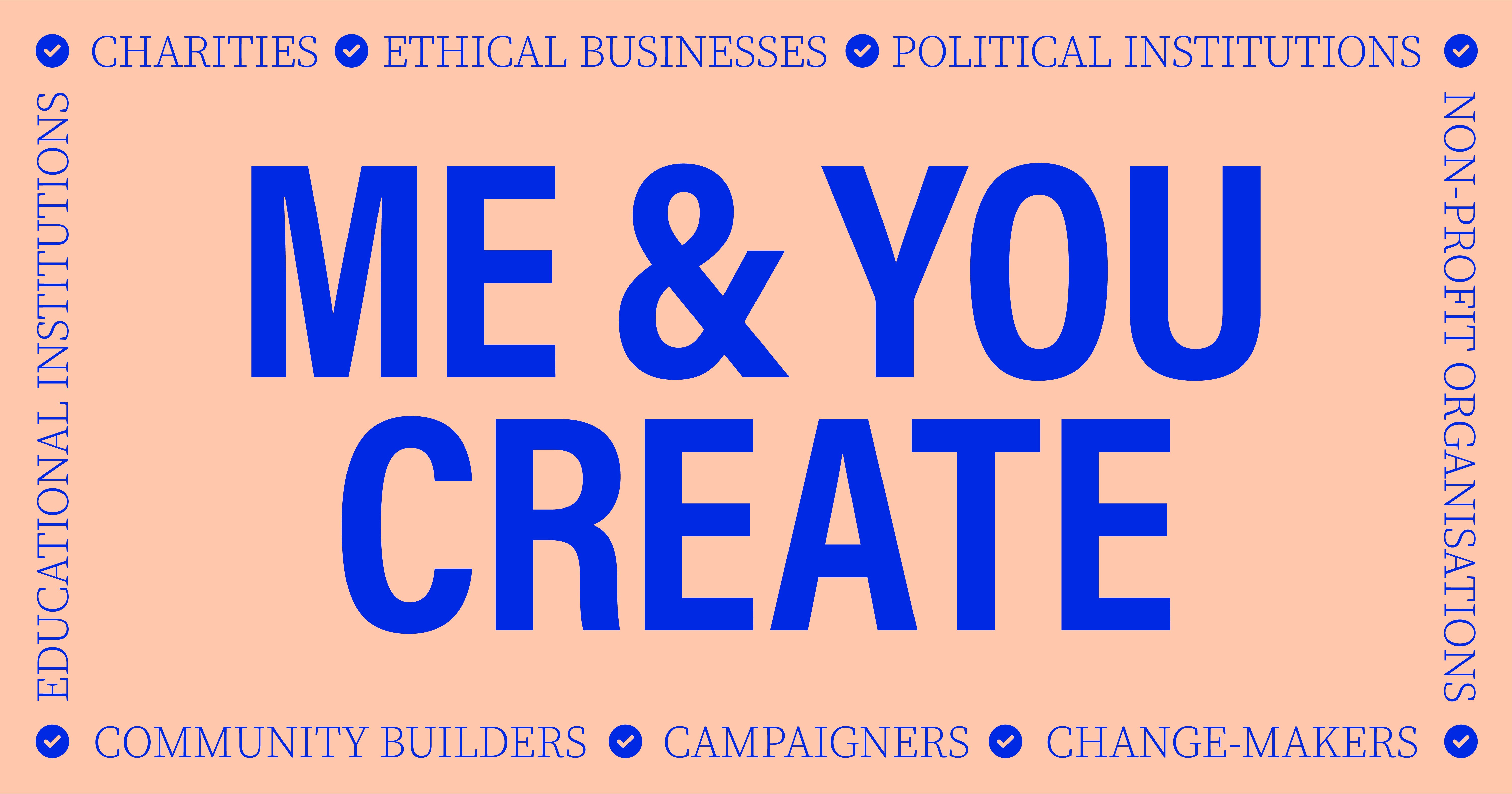 Me & You Create | Dovetail