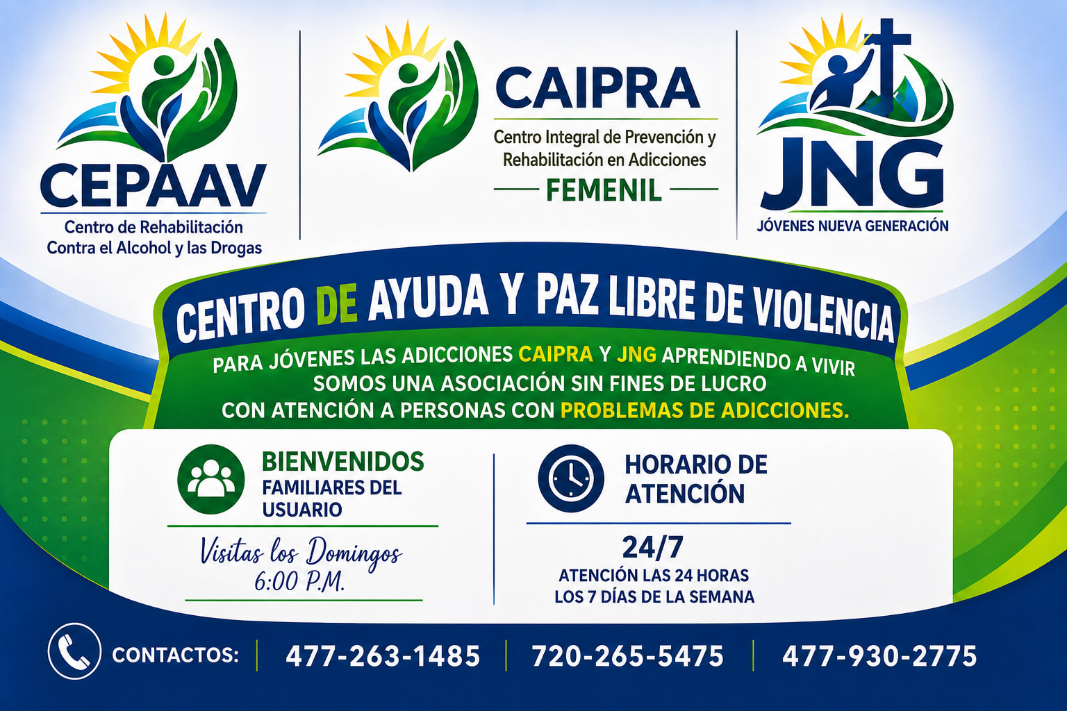 Instalaciones y servicios del centro