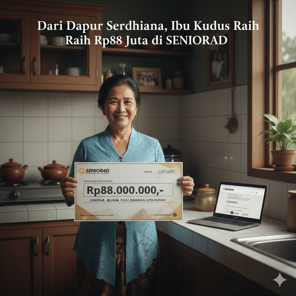 Dari Dapur Sederhana, Ibu Kudus Raih Rp88 Juta di Mahjong Ways 2 Karna Update di SENIOR4D