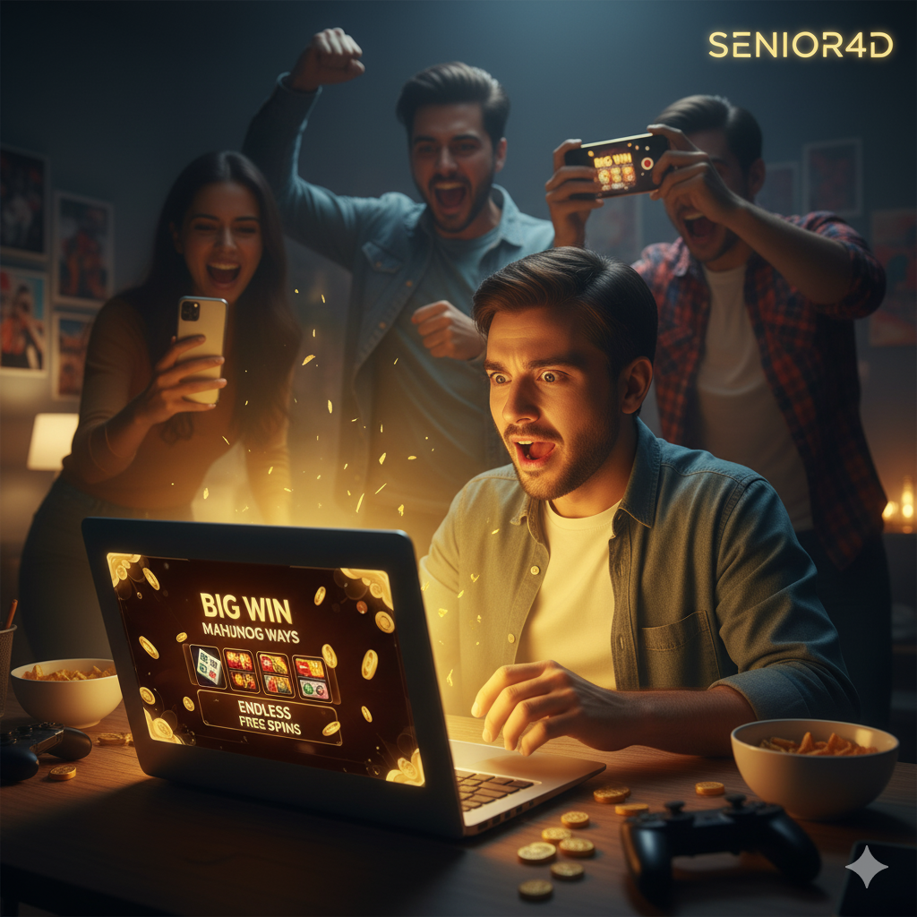 Spin Gila-Gilaan! Pemain Mahjong Ways di SENIOR4D Dapatkan Free Spin Tak Terbatas, Bikin Heboh Media Sosial