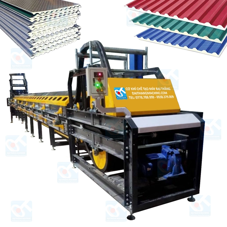 Máy Cán Tôn Phủ Xốp PU 24M – Giải Pháp Tối Ưu Cho Ngành Công Nghiệp Tôn