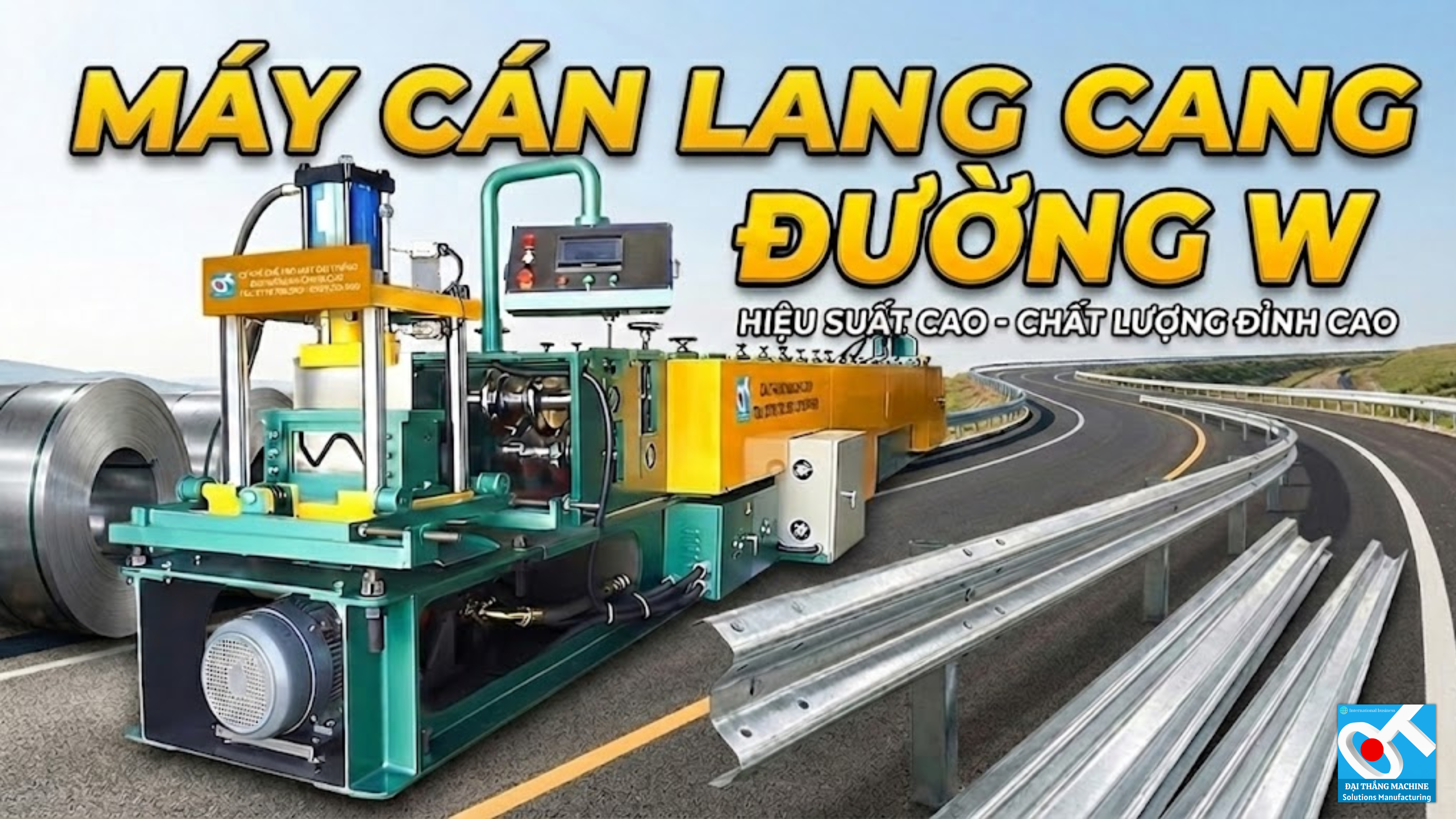 MÁY CÁN LAN CAN ĐƯỜNG W: GIẢI PHÁP TỐI ƯU CHO HẠ TẦNG GIAO THÔNG HIỆN ĐẠI