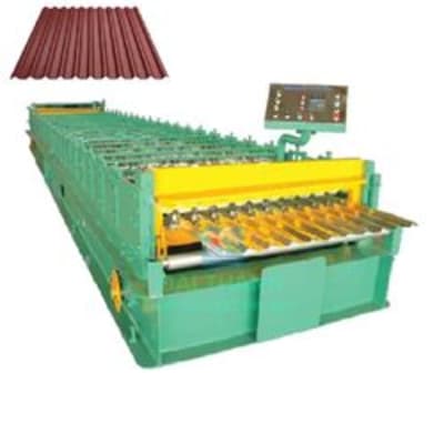 MÁY CÁN TÔN 1 TẦNG 11 SÓNG 