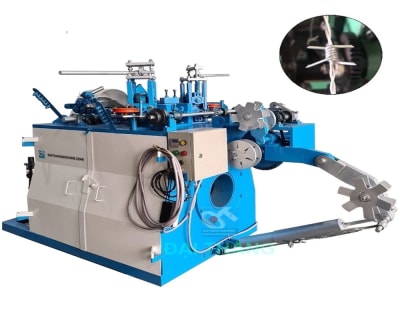 Máy Đan Kẽm Gai Tự Động