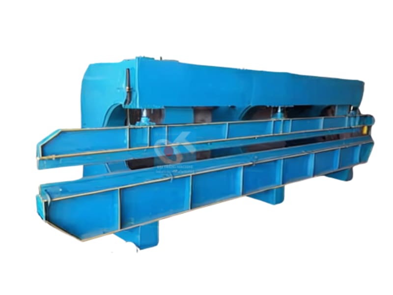 MÁY CHẤN MÁNG XỐI 6.1M