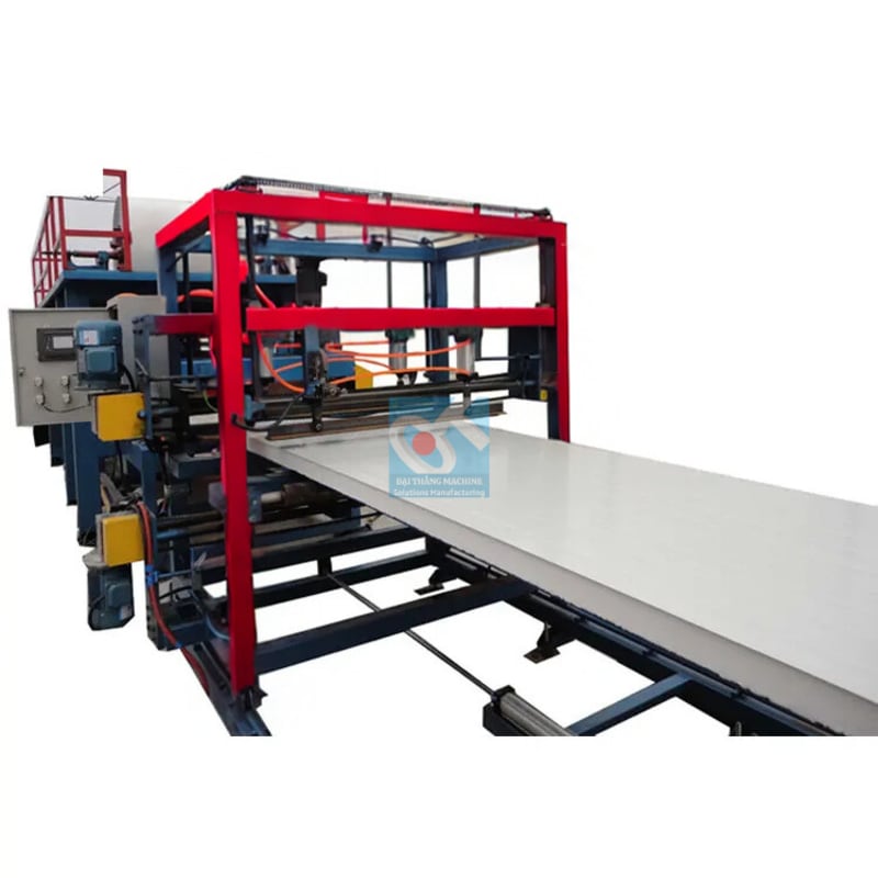MÁY CÁN TẤM PANEL EPS