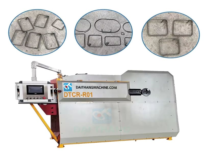 MÁY BẺ ĐAI SẮT TỰ ĐỘNG CAO CẤP