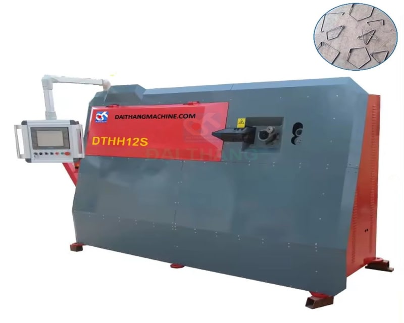 Máy Bẻ Đai Xây Dựng Tự Động