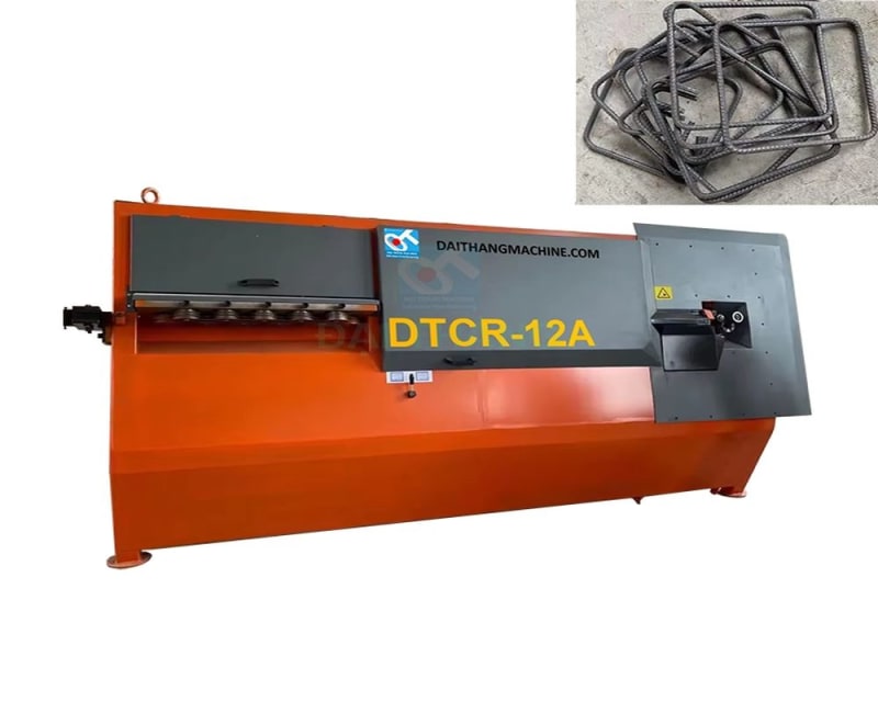 MÁY BẺ ĐAI SẮT MODEL DTCR-12A
