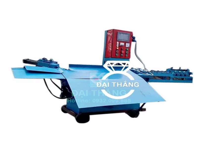 MÁY BẺ ĐAI SẮT THỦY LỰC KIỂU NẰM