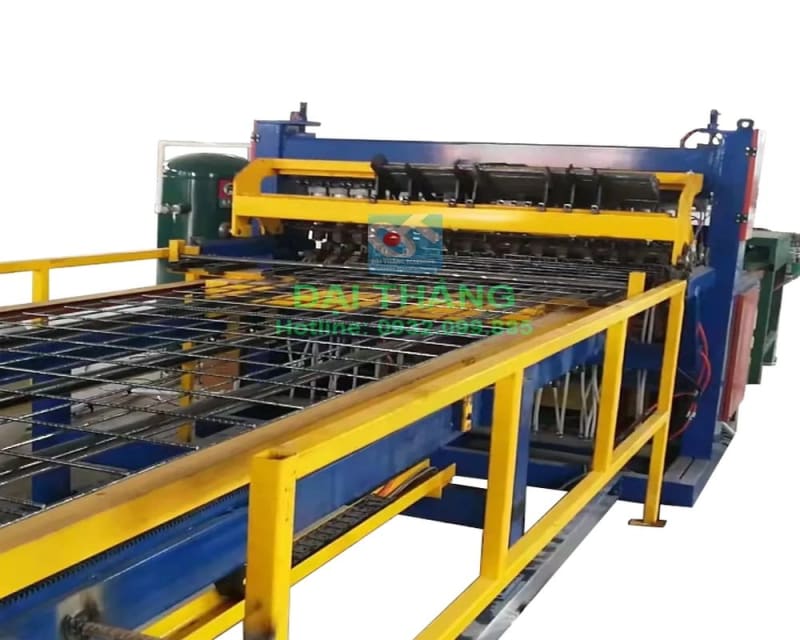 Máy Hàn Lưới Thép Hàng Rào Tự Động