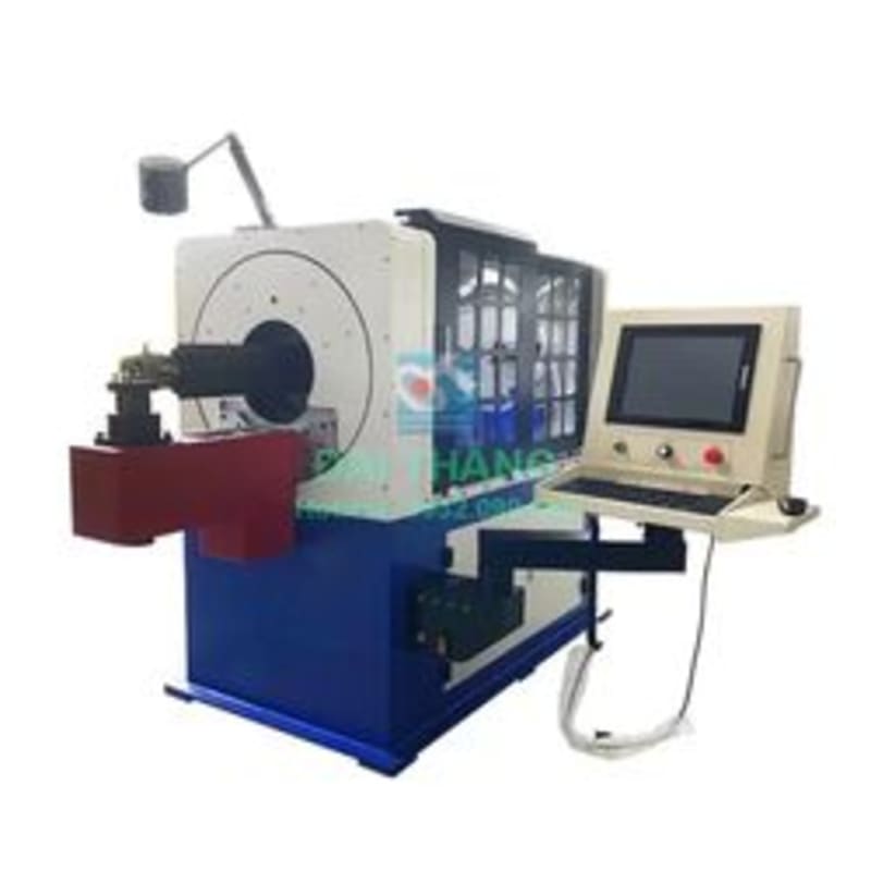 MÁY UỐN DÂY THÉP, INOX 3D CNC
