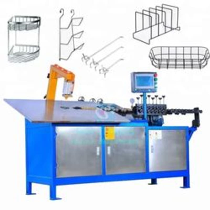 MÁY UỐN INOX 2D