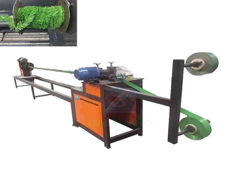 MÁY LÀM DÂY CỎ XANH NHÂN TẠO