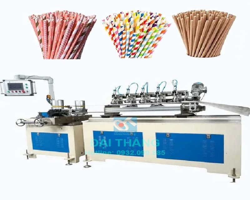 MÁY LÀM ỐNG HÚT GIẤY