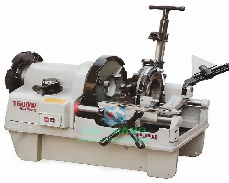 MÁY LÀM REN ỐNG NHÔM, SẮT