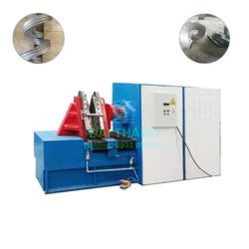 MÁY LÀM LƯỠI DAO SOẮN CÁN NGUỘI (Cánh trục vít)
