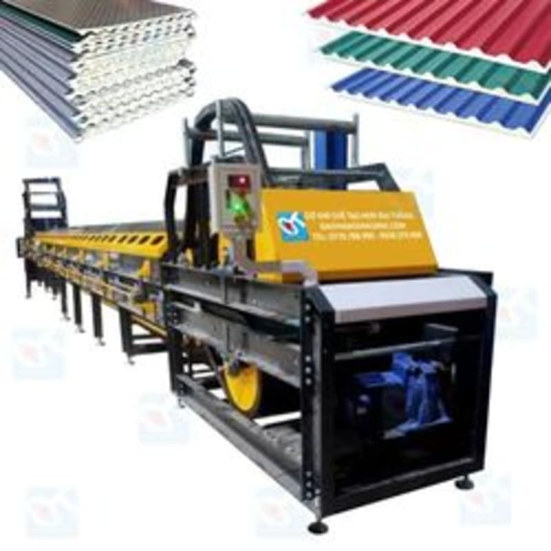 MÁY CÁN TÔN PHỦ XỐP PU 30M