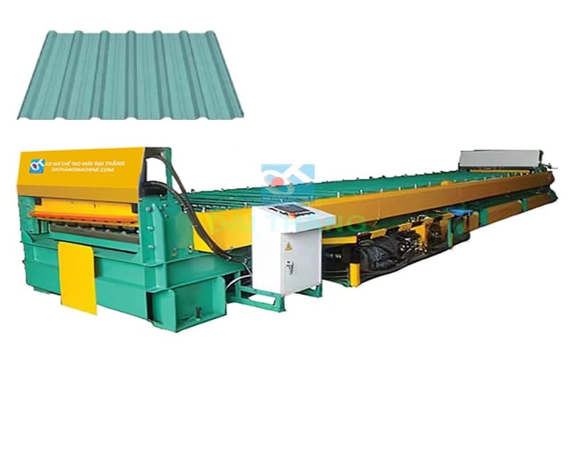 MÁY CÁN TÔN 1 TẦNG 7 SÓNG DT-CT1T7S-E1TH-K1200
