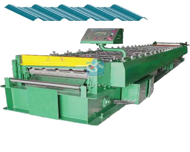 MÁY CÁN TÔN 1 TẦNG 5 SÓNG-DT-CT1T5S-K1200