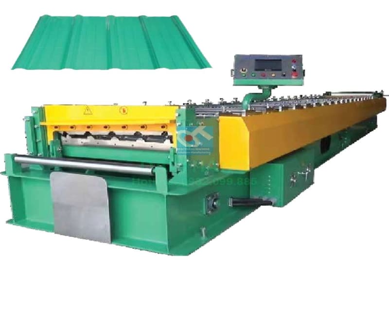 MÁY CÁN TÔN 1 TẦNG 5 SÓNG-DT-CT1T5S-750-K914