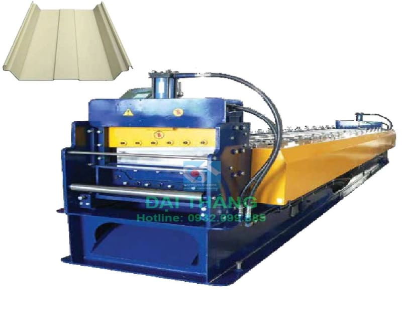 MÁY CÁN TÔN LOCK SEAM DT-KLIPLOCK_K970