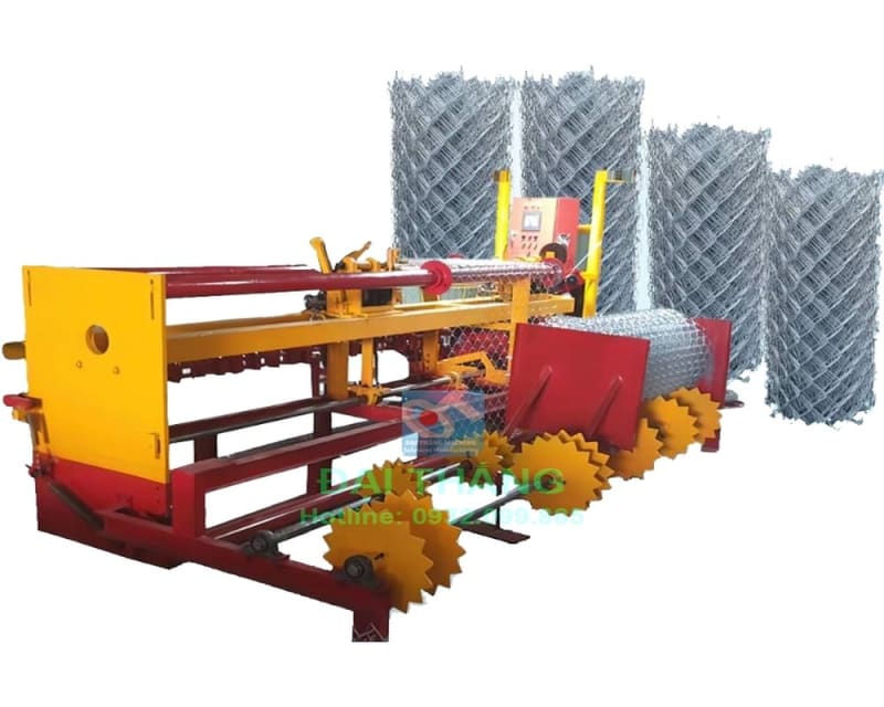 Máy Đan Lưới B40 Tự Động