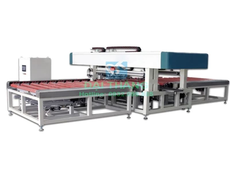 MÁY CẮT KÍNH VÀ MÀI VIỀN TỰ ĐỘNG