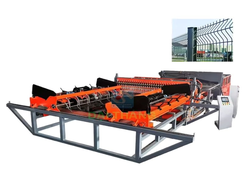 MÁY HÀN LƯỚI HÀNG RÀO TÍCH HỢP CHẤN V