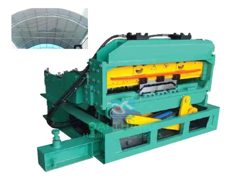 MÁY DẬP VÒM LOCK SEAM-DTDVLS