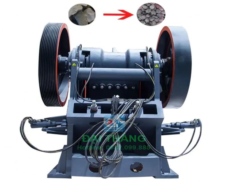 MÁY NGHIỀN ĐÁ
