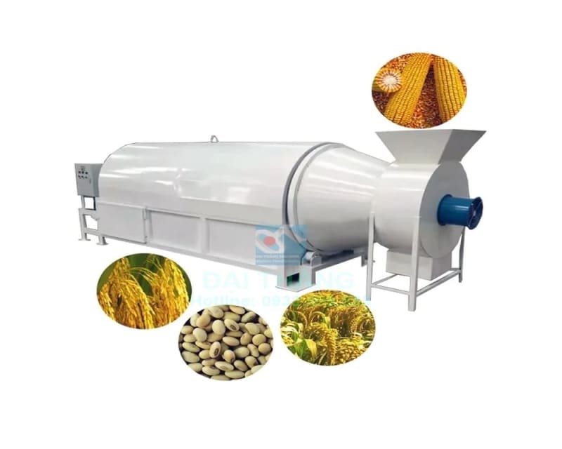 MÁY SẤY KHÔ CÁC LOẠI HẠT