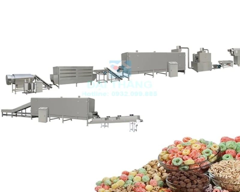 DÂY CHUYỀN SẢN XUẤT NGŨ CỐC