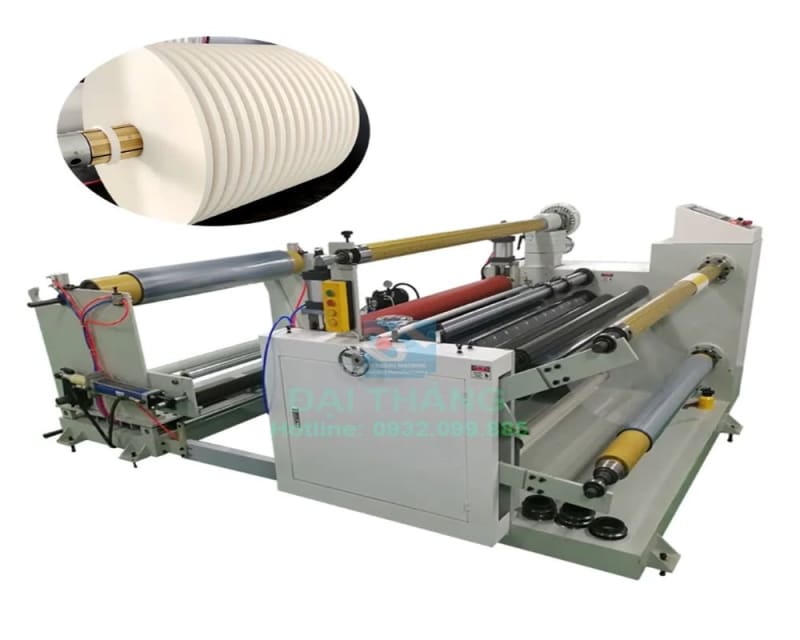 MÁY CUỘN VÀ XẢ BĂNG GIẤY