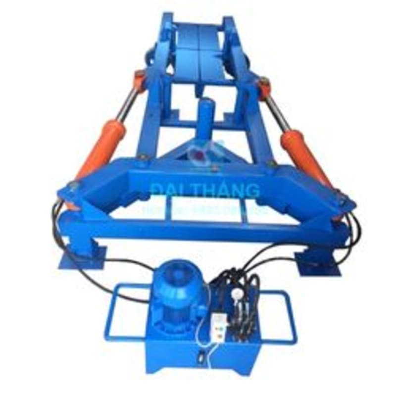 Máy Gấp Sắt Cây Nguyên Bó Thủy Lực