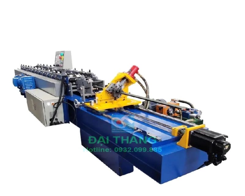 MÁY CÁN KHUNG XƯƠNG TRẦN THẠCH CAO CHỮ V