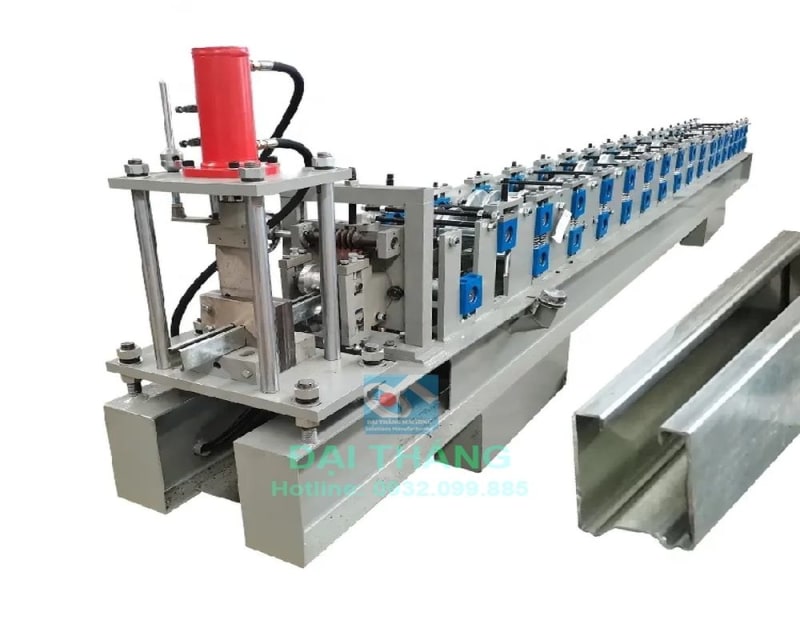 MÁY CÁN ĐỊNH HÌNH RAY DẪN HƯỚNG