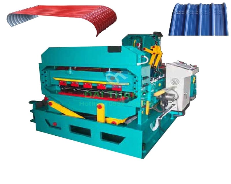 MÁY DẬP VÒM 5 SÓNG-DT-DV5S